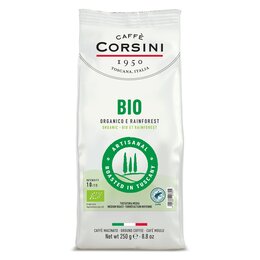 Kawa mielona CAFFE CORSINI Bio 0.25 kg