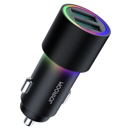 Ładowarka samochodowa JOYROOM JR-CL10 24W Czarny
