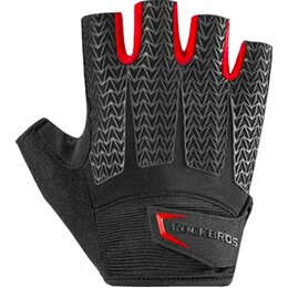Rękawiczki rowerowe ROCKBROS S169BR-L (rozmiar L)