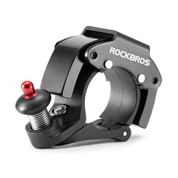Dzwonek rowerowy ROCKBROS 34210006001 Czarny