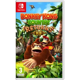 Donkey Kong Country Returns HD Gra NINTENDO SWITCH