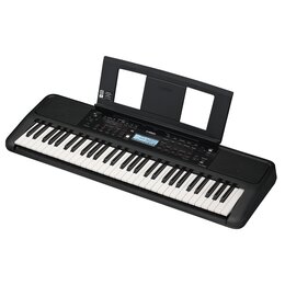 Keyboard YAMAHA PSR-E383 Czarny