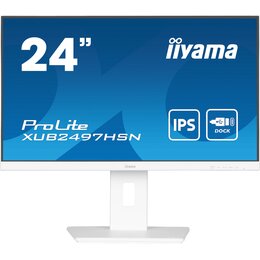Monitor IIYAMA ProLite XUB2497HSN-W1 23.8" 1920x1080px IPS 100Hz 1 ms [MPRT]