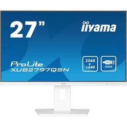 Monitor IIYAMA ProLite XUB2797QSN-W1 27" 2560x1440px IPS 100Hz 1 ms [MPRT]