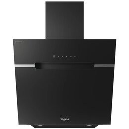Okap WHIRLPOOL WHVS 61F LT DP K Czarny 580m3/h 65dB klasa A Technologia 6. Zmysł