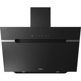 Okap WHIRLPOOL WHVS 91F LT DP K Czarny 570m3/h 65dB klasa A+ Technologia 6. Zmysł