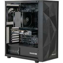 Komputer MAD DOG DIAXID605F-I04DB32 i5-12400F 32GB RAM 1TB SSD GeForce RTX3060 Wi-Fi