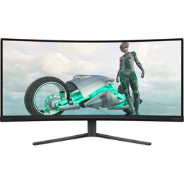 Monitor PHILIPS 34M2C3500L 34" 3440x1440px 180Hz 0.5 ms [MBR] Curved