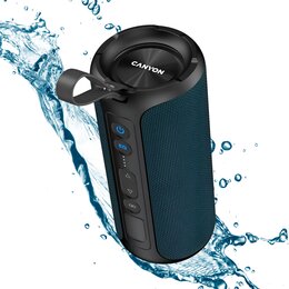 Głośnik mobilny CANYON OnMove 15 EQ TWS AUX Niebieski