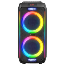Power Audio DENVER BPS-458, 100W,Bluetooth,Bateria 4 godziny,Mikrofon bezprzewodowy w zestawie,Funkcja True Wireless Stereo