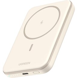 Powerbank UGREEN MagSafe PB560 5000 mAh 15W Beżowy