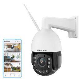 Kamera FOSCAM SD4H Zewnętrzna, Wi-Fi / LAN Biały
