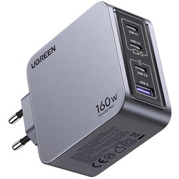Ładowarka sieciowa UGREEN Nexode Pro 160W Szary