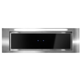 Okap AFRELLI AW-13 Piano Gesto 90 Inox/czarny 488m3/h 60dB klasa B Timer