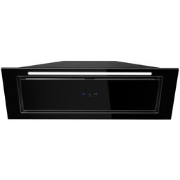 Okap AFRELLI AW-13 Prima Glass Gesto 90 Czarny 508m3/h 60dB klasa B