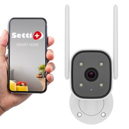 Kamera SETTI+ SC940 4MP 2K Zewnętrzna / Wewnętrzna, Wi-Fi
