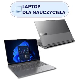 Laptop LENOVO ThinkBook 16p G5 16" IPS i5-14500HX 16GB RAM 512GB SSD GeForce RTX4050 DLSS 3 Windows 11 Professional