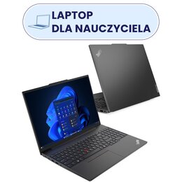 Laptop LENOVO ThinkPad E16 Gen 2 16" IPS R7-7735HS 16GB RAM 512GB SSD Windows 11 Professional
