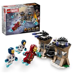 LEGO 76288 Marvel Iron Man i Iron Legion kontra żołnierz Hydry