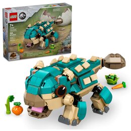 LEGO 76962 Jurassic World Mały ankylozaur Bumpy