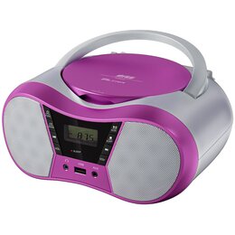 Radioodtwarzacz ELTRA CD-LILA2 BT Bluetooth Różowy