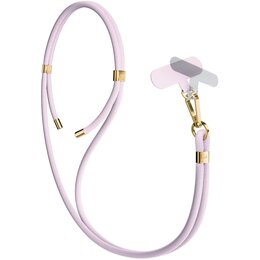 Smycz do telefonu 3MK EasyClip Elite Różowy