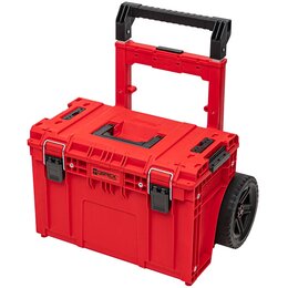 Skrzynia na narzędzia QBRICK System Prime Cart Red Ultra HD Custom