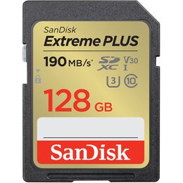 Karta pamięci SANDISK Extreme Plus microSDXC 128GB