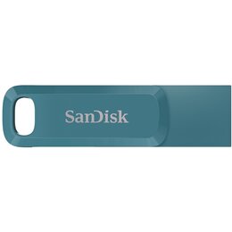 Pendrive SANDISK Ultra Dual Drive Go 64GB, USB-C / USB 3.2 Gen. 1 (USB 3.0), Odczyt 150 Mb/s