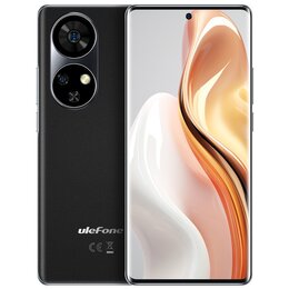 Smartfon ULEFONE Note 17 Pro 12/256GB 6.78" 120Hz Czarny