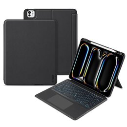 Etui na iPad Pro TECH-PROTECT SCMag Pen + Keyboard Czarny Klawiatura