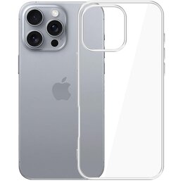 Etui 3MK Clear Case do Apple iPhone 16 Pro Max Przezroczysty