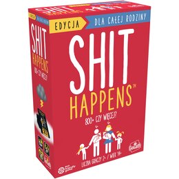 Gra karciana GOLITH Shit Happens 800+ czy więcej?