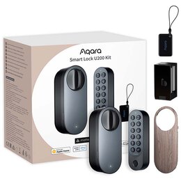Zamek szyfrowy AQARA Smart Lock U200 Kit Czarny