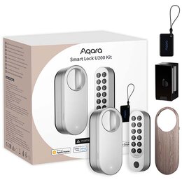 Zamek szyfrowy AQARA Smart Lock U200 Kit Srebrny