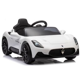 Samochód dla dziecka SUN BABY Maserati GT Cabrio Biały