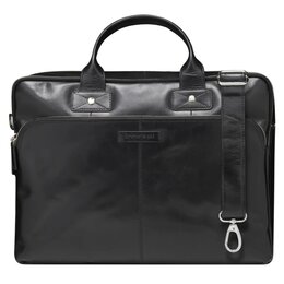 Torba na laptopa DBRAMANTE1928 Kronborg 16 cali Czarny
