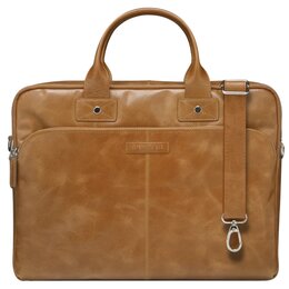 Torba na laptopa DBRAMANTE1928 Kronborg 16 cali Brązowy