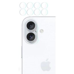 Szkło hybrydowe na obiektyw 3MK Lens Protection do Apple iPhone 16 Plus