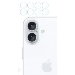 Szkło hybrydowe na obiektyw 3MK Lens Protection do Apple iPhone 16