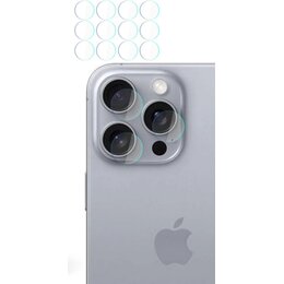 Szkło hybrydowe na obiektyw 3MK Lens Protection do Apple iPhone 16 Pro