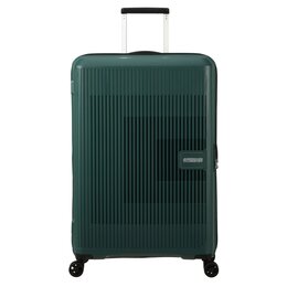 Walizka AMERICAN TOURISTER AeroStep 77 cm Ciemnozielony