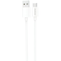Kabel USB - USB-C DUDAO 1m 2A Biały