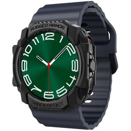 Etui SPIGEN Rugged Armor do Samsung Galaxy Watch Ultra (47mm) Czarny