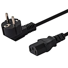Kabel zasilający Schuko - IEC 320 C13 SAVIO CL-182 10 m