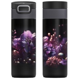 Kubek Termiczny KAMBUKKA Etna Purple Flower 500 ml