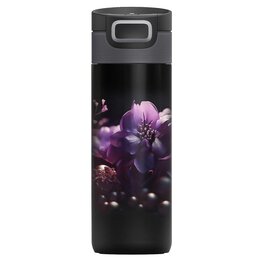Kubek termiczny KAMBUKKA Etna Purple Flower Wielokolorowy 500 ml