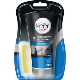 Krem do depilacji dla mężczyzn VEET HG588 150ml + gąbka