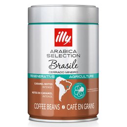 Kawa ziarnista ILLY Arabica Selection Brazil Cerrado Mineiro 0.25 kg