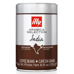 Kawa ziarnista ILLY Arabica Selection India 0.25 kg